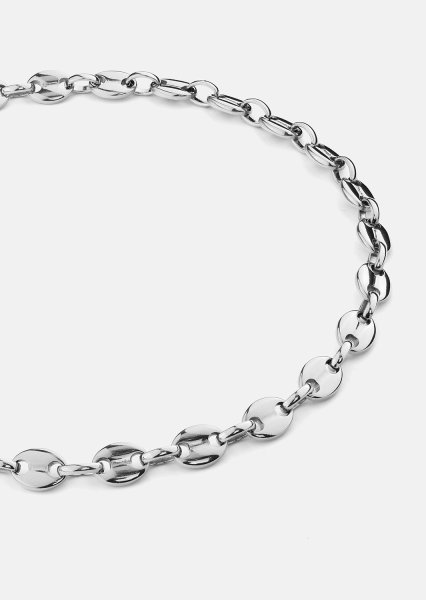 Naszyjnik Bold Link – Posrebrzany