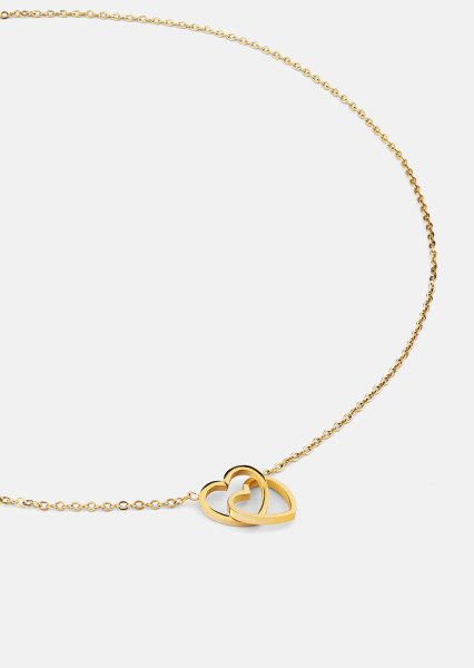 Naszyjnik Together Forever – 18k Pozłacany