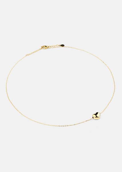 Naszyjnik Heart of Gold – 18k Pozłacany