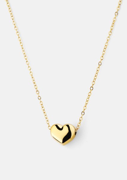 Naszyjnik Heart of Gold – 18k Pozłacany