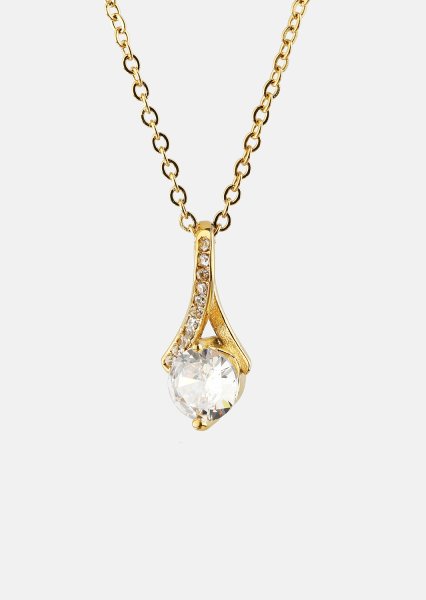 Naszyjnik Amour Glow - 18k Pozłacany
