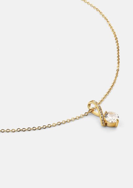 Naszyjnik Amour Glow - 18k Pozłacany