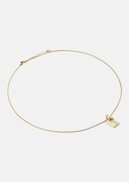 Naszyjnik Geometrisk Grace – 18k Pozłacany