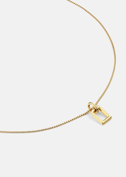 Naszyjnik Geometrisk Grace – 18k Pozłacany