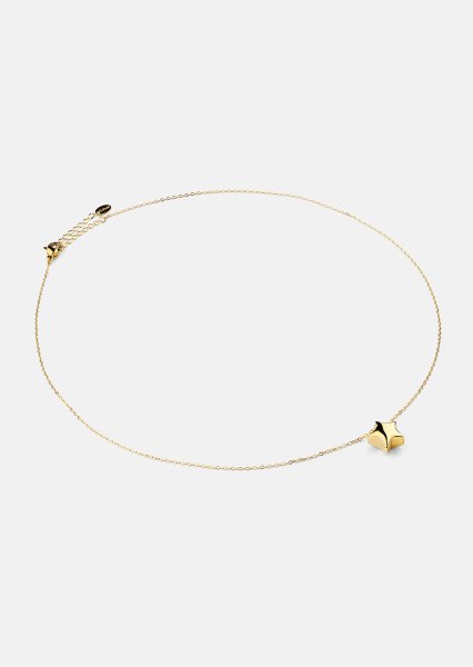 Naszyjnik Stella – 18k Pozłacany