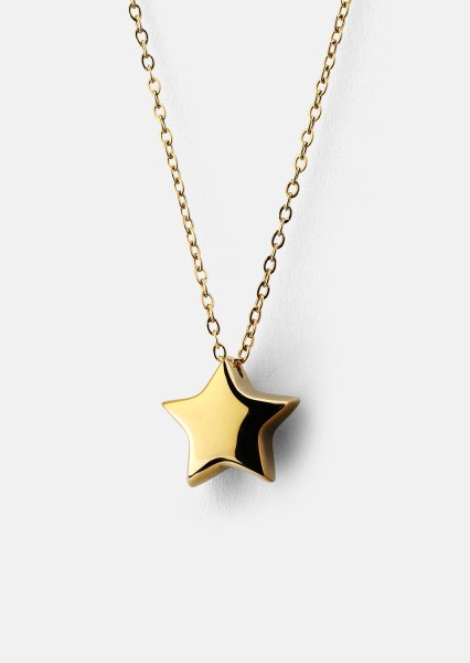 Naszyjnik Stella – 18k Pozłacany