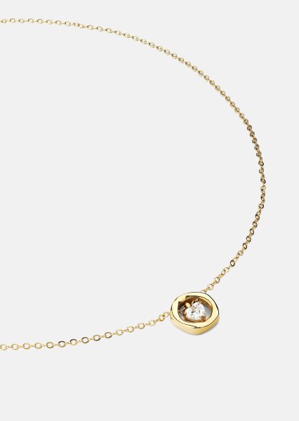 Naszyjnik Golden Heart – 18k Pozłacany