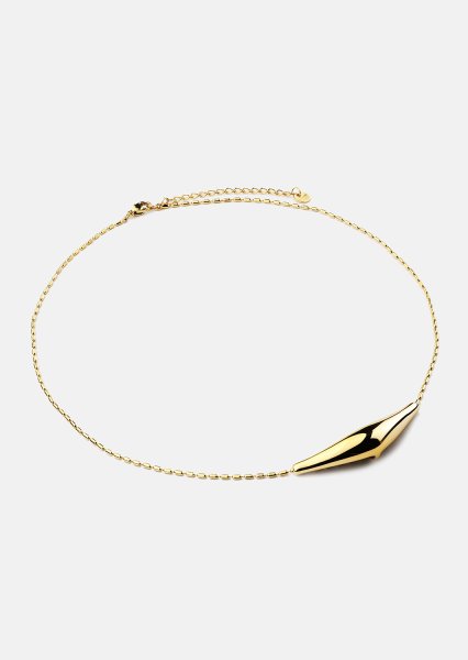 Naszyjnik Flow - 18k Gold Plated