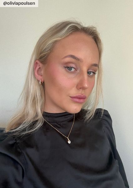 Naszyjnik Amour Glow - 18k Pozłacany