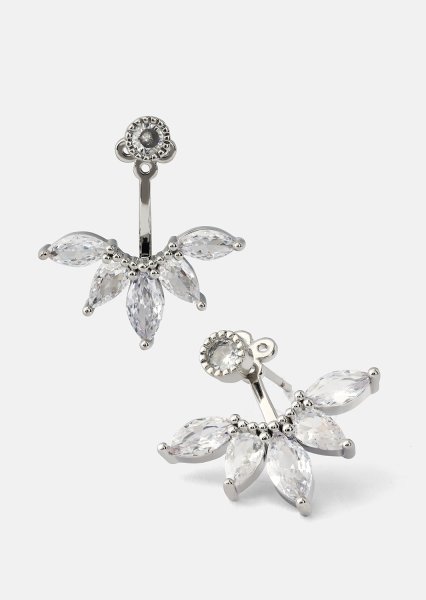 Dione Kolczyki – Silver Plated