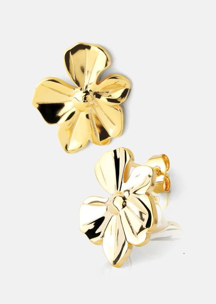 Florabella Kolczyki - 18k Gold Plated