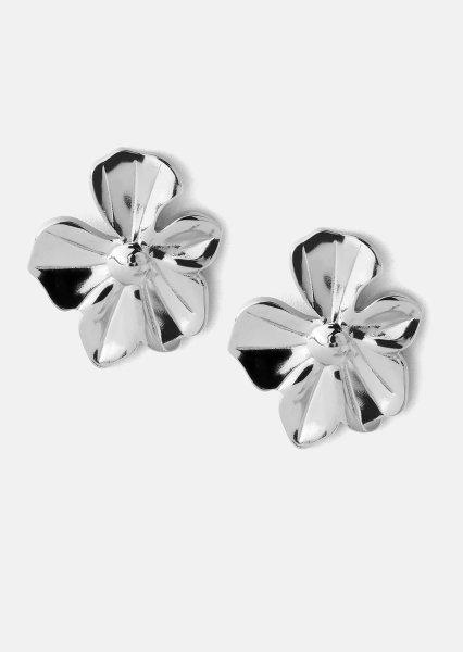 Florabella Kolczyki - Silver Plated