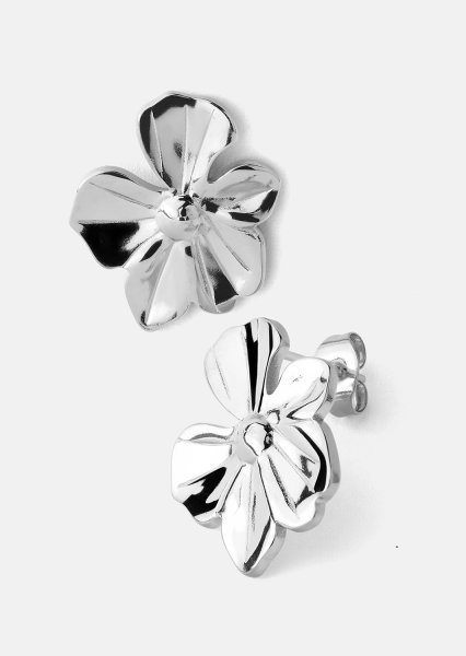 Florabella Kolczyki - Silver Plated