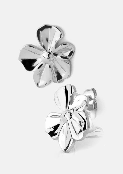 Florabella Kolczyki - Silver Plated