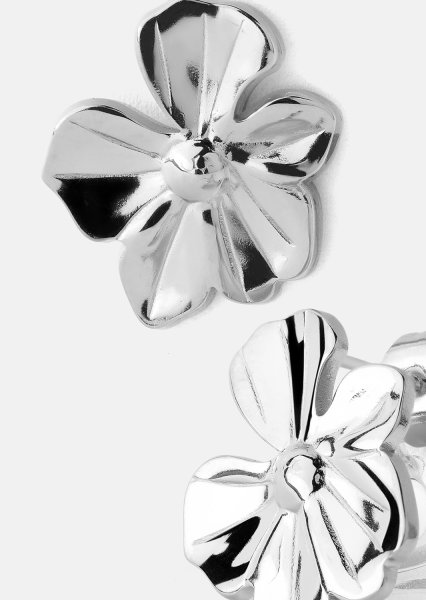 Florabella Kolczyki - Silver Plated