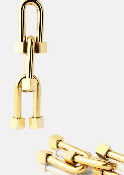 Kolczyki Link Luxe – 18k Pozłacane