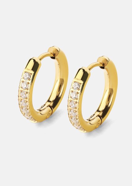 Kolczyki Golden Spark – 18k Pozłacane