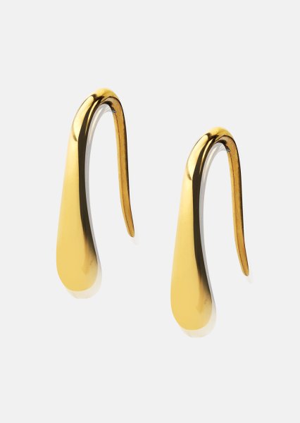 Kolczyk Golden Drop - 18k Pozłacany