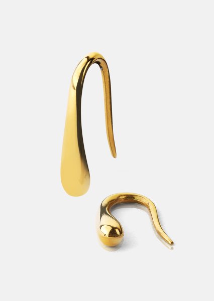 Kolczyk Golden Drop - 18k Pozłacany