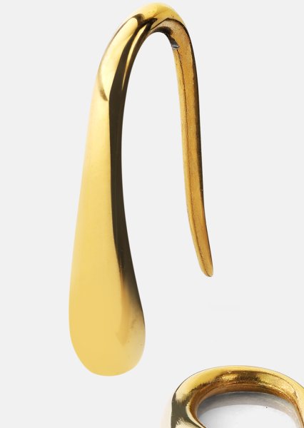Kolczyk Golden Drop - 18k Pozłacany