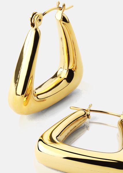 Kolczyk TriBold - 18k Gold Plated