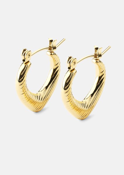 Kolczyki Elegans – 18k Pozłacane