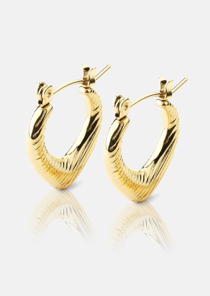 Kolczyki Elegans – 18k Pozłacane