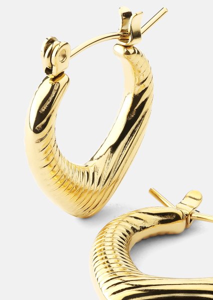 Kolczyki Elegans – 18k Pozłacane