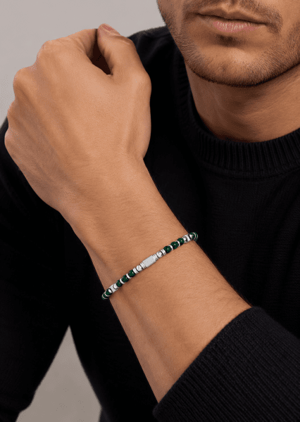 Bransoletka z koralików Emerald Rove