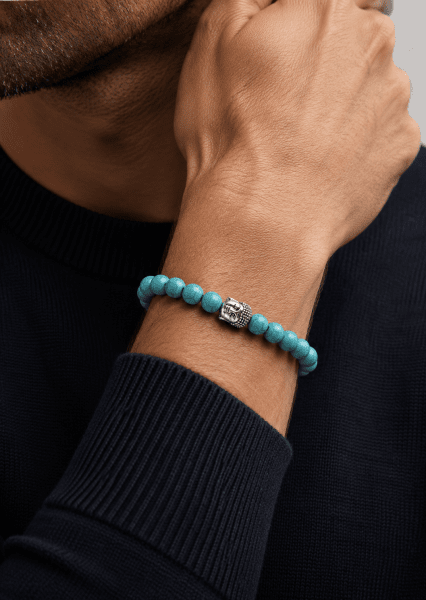 Bransoletka z koralików Turquoise Reverie