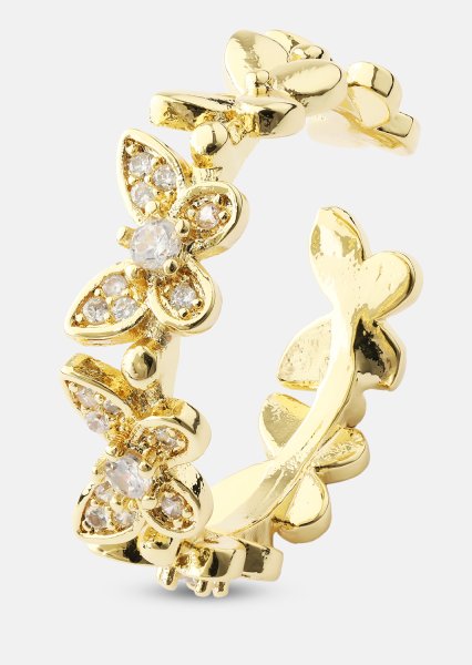 Pierścionek Flutter – 18k Gold Plated