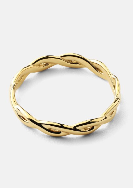 Aurora Gold Pierścionek - 18k Pozłacany