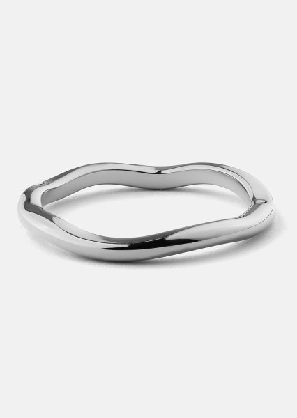 Pierścionek Wave Silver- Posrebrzany