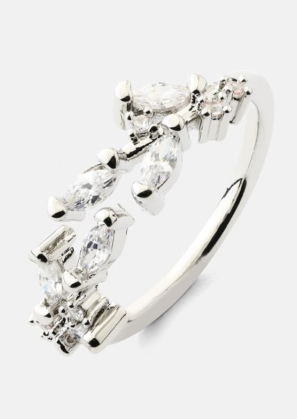 Marisol Pierścionek - Silver Plated