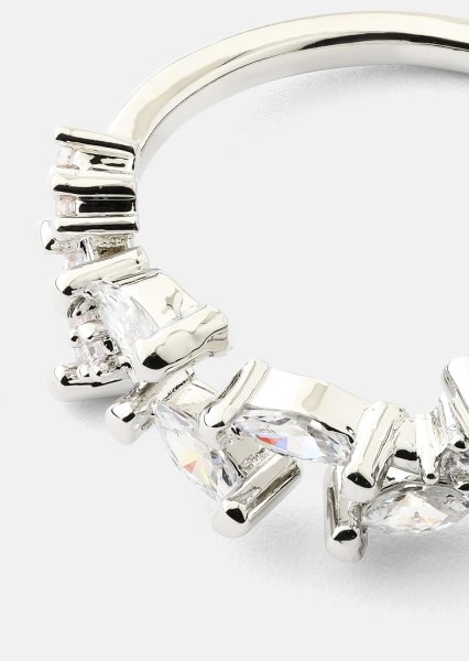 Marisol Pierścionek - Silver Plated