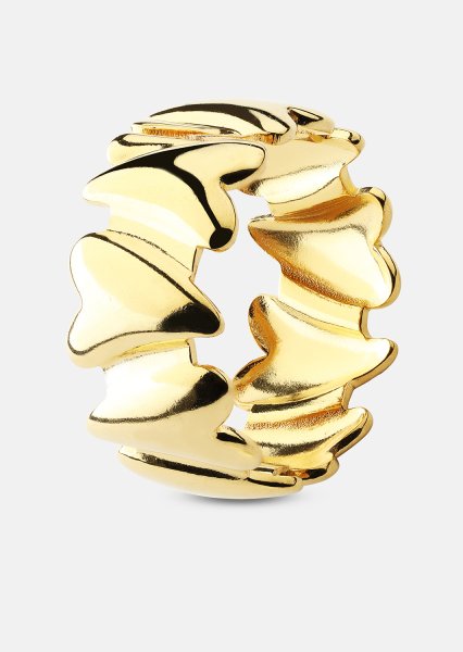 Pierścionek Heartglow - 18k Gold Plated