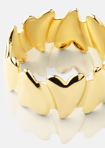 Pierścionek Heartglow - 18k Gold Plated