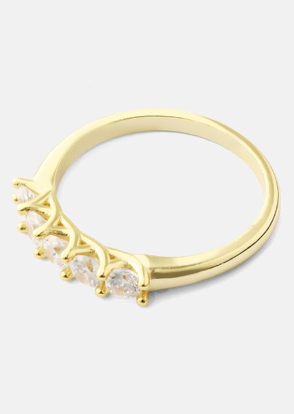 Pierścionek Glowfly - 18k Pozłacany