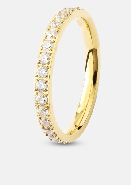 Celestara Pierścionek - 18k Gold Plated