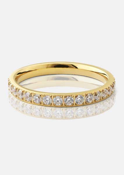 Celestara Pierścionek - 18k Gold Plated