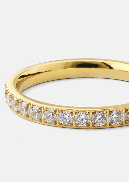 Celestara Pierścionek - 18k Gold Plated