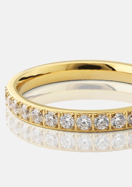 Celestara Pierścionek - 18k Gold Plated