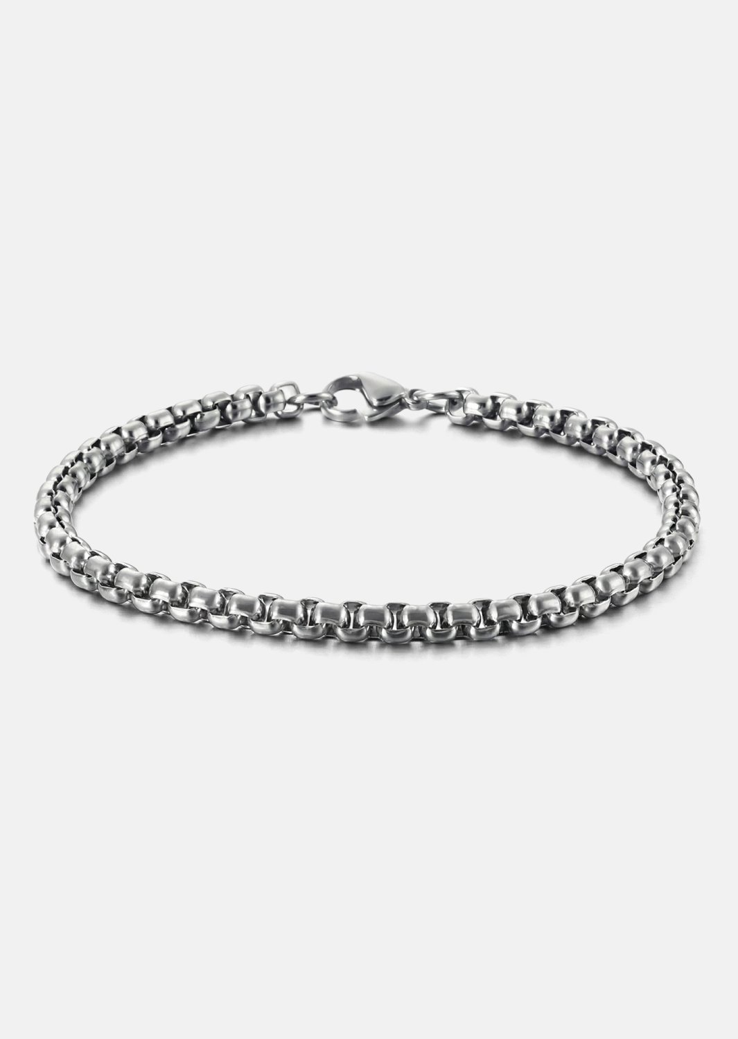 Bransoletka Steel Valor - Posrebrzana