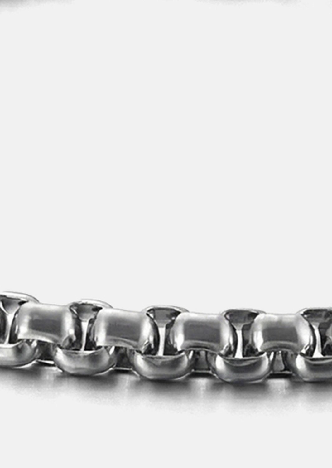 Bransoletka Steel Valor - Posrebrzana