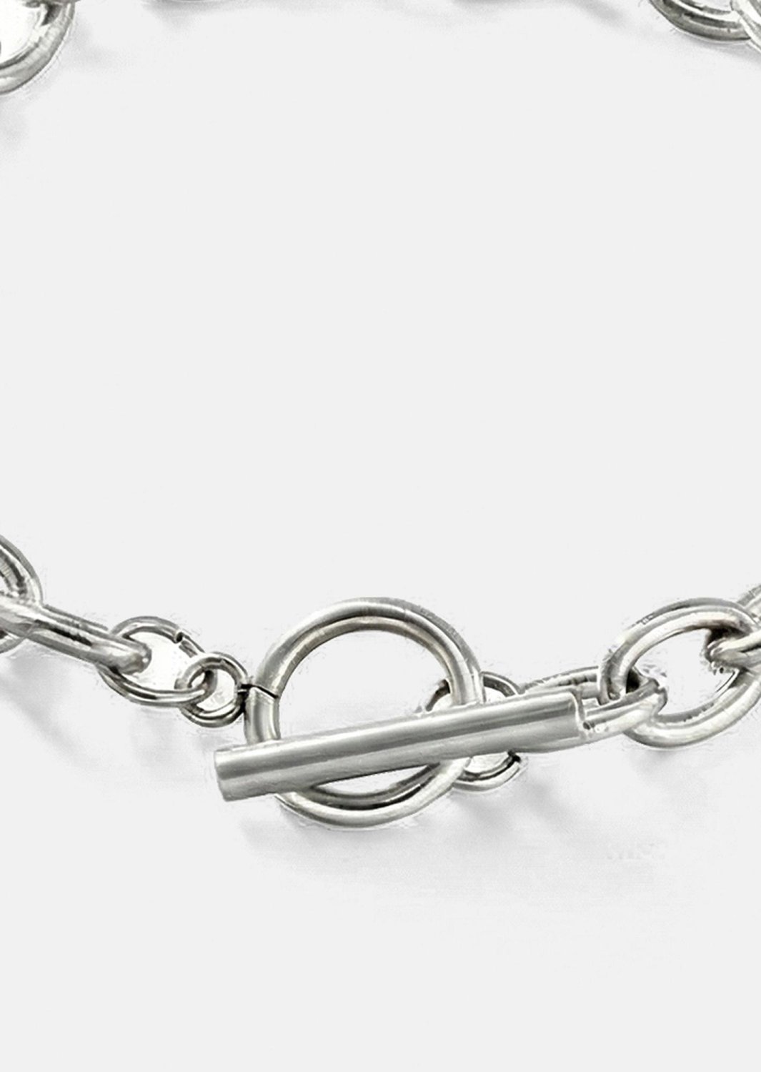 Bransoletka Valen Knot - Posrebrzana