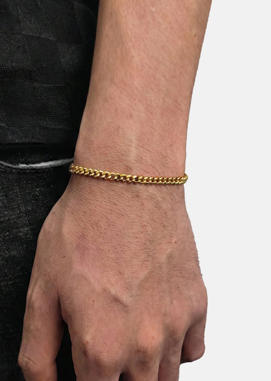 Bransoletka Valor Twist - 18k Pozłacana