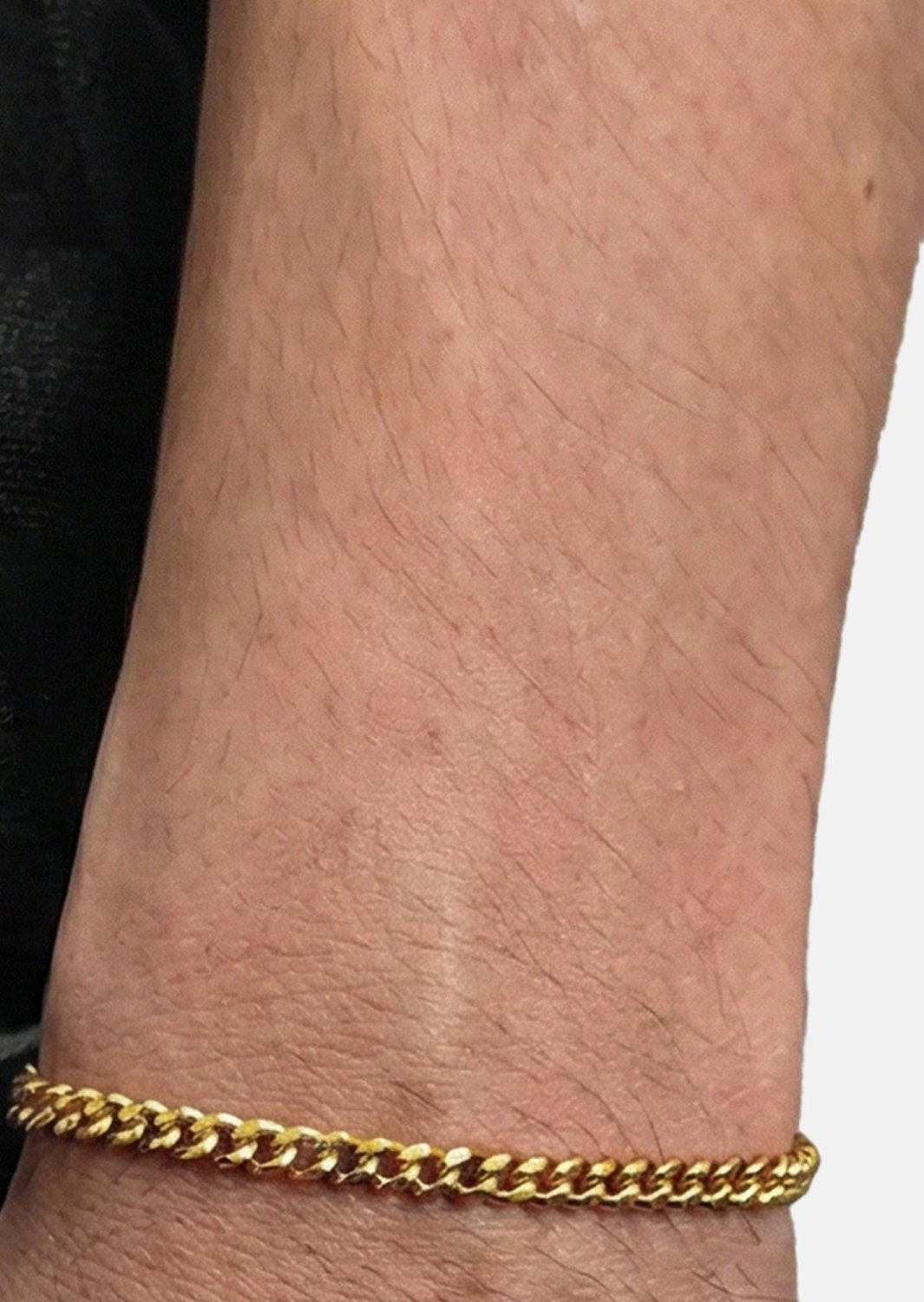 Bransoletka Valor Twist - 18k Pozłacana
