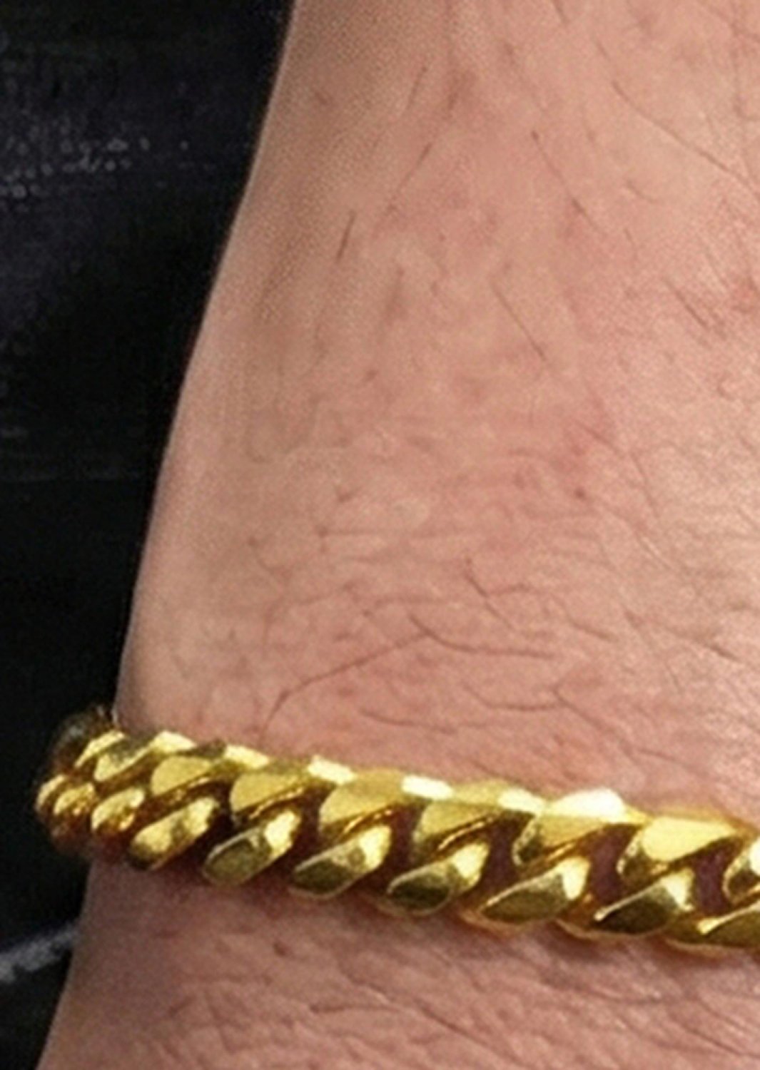 Bransoletka Maverick Edge - 18k Pozłacana