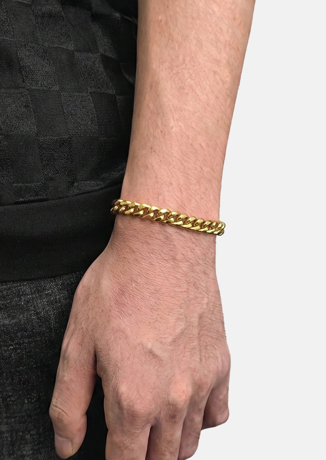 Bransoletka Ember Grip - 18k Pozłacana