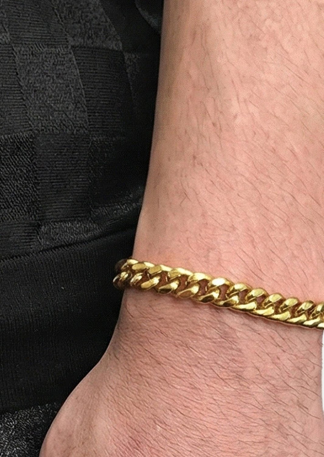Bransoletka Ember Grip - 18k Pozłacana